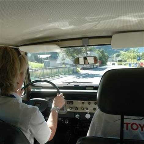 Toyota Land Cruiser na trasie kultowego rajdu