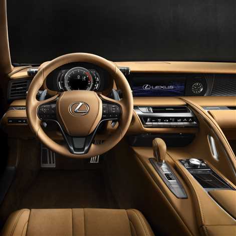 Lexus LC – wizja zrealizowana