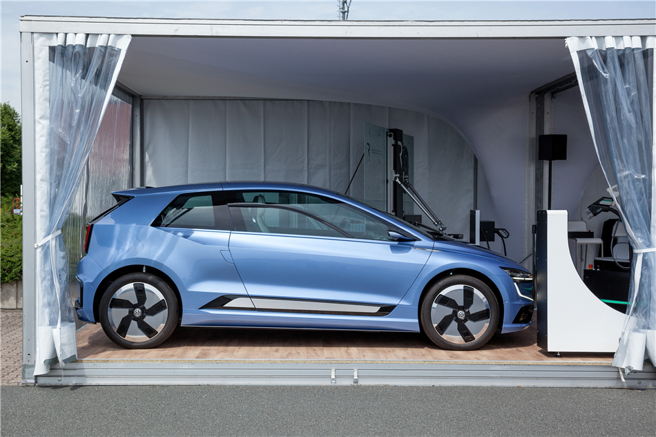 Przyszłość powstaje dzięki badaniom – specjalny dział Volkswagena