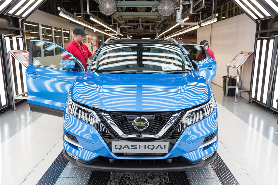 W Europie rozpoczęła się produkcja nowego Nissana Qashqai