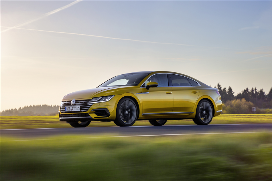 Volkswagen Arteon otrzymał pięć gwiazdek w teście Euro NCAP