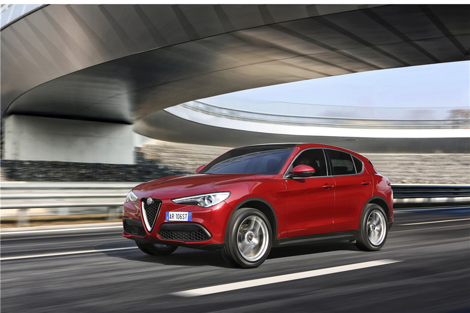 Alfa Romeo Stelvio zdobyła 5 gwiazdek Euro NCAP