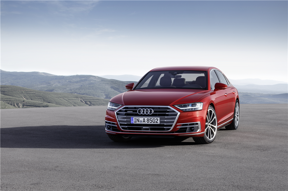 Nowe Audi A8: przyszłość klasy luksusowej