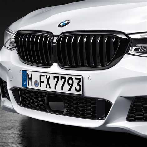 Akcesoria M Performance do nowego BMW serii 6 Gran Turismo