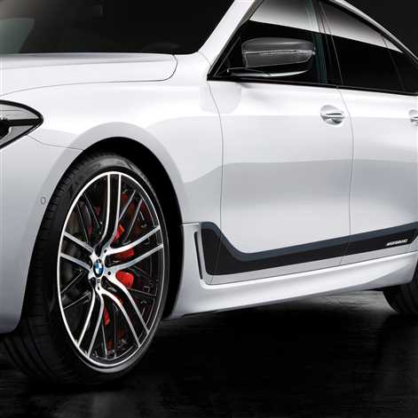 Akcesoria M Performance do nowego BMW serii 6 Gran Turismo
