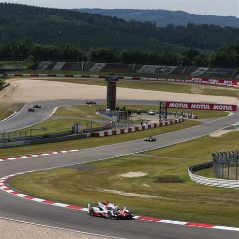 TOYOTA GAZOO Racing na Nürburgring w 4. rundzie FIA WEC