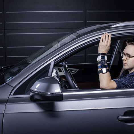 Audi AI – rozwiązania techniczne