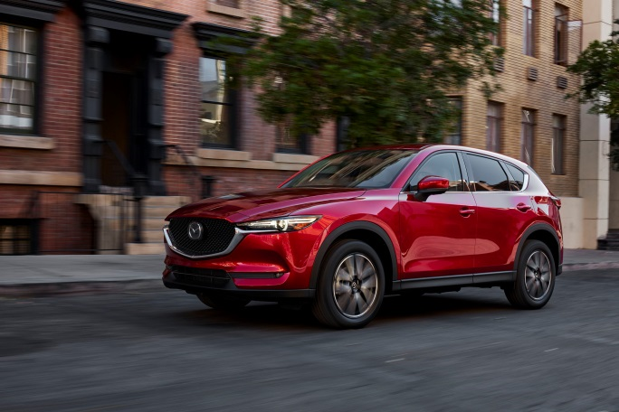 Mazda otrzymuje najwyższą notę w rankingu bezpieczeństwa IIHS