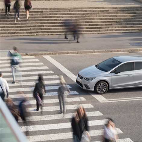 SEAT Ibiza z oceną pięciu gwiazdek Euro NCAP