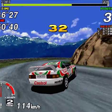Słynne rajdowe Toyoty w grach wideo