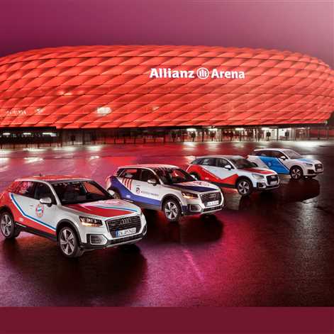 Podczas Audi Cup 2017 na stadionie stanie prawdziwy dom