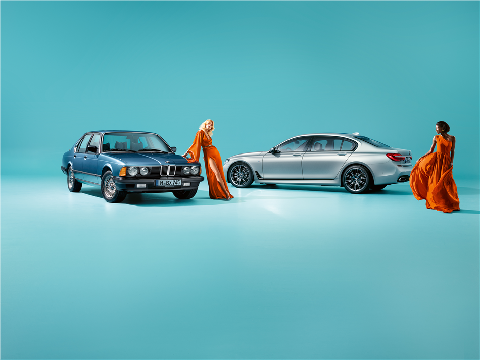 BMW serii 7 Edycja 40 Jahre