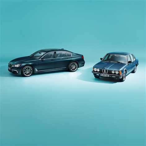 BMW serii 7 Edycja 40 Jahre