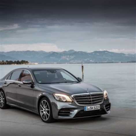 Nowy Mercedes-Benz Klasy S