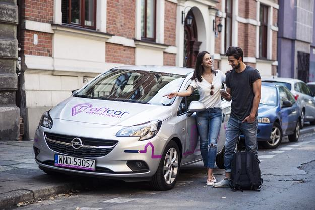 Car-sharing jako przyszłość komunikacji miejskiej