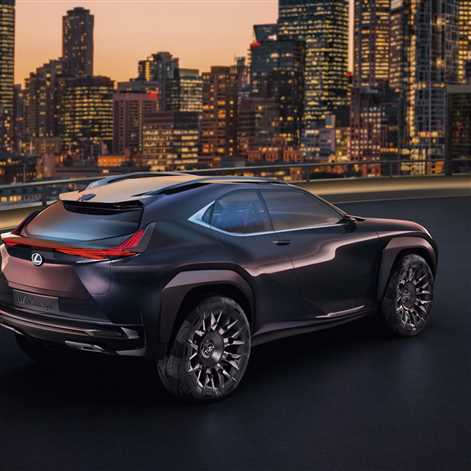 Lexus UX –początek testów jesienią
