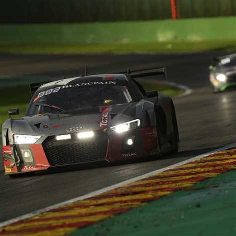 Audi świętuje czwarte zwycięstwo w wyścigu w Spa