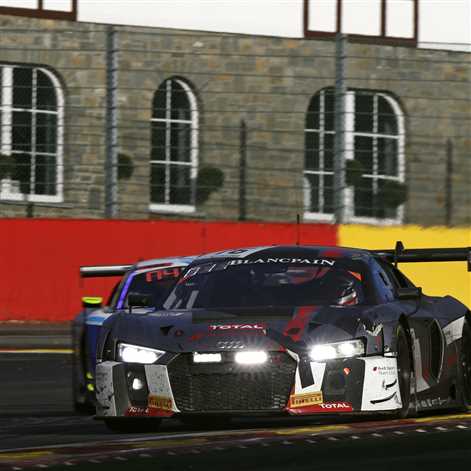 Audi świętuje czwarte zwycięstwo w wyścigu w Spa