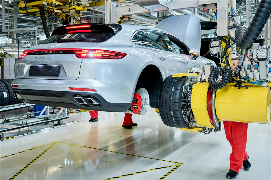 Uruchomienie produkcji nowego Porsche Panamera Sport Turismo
