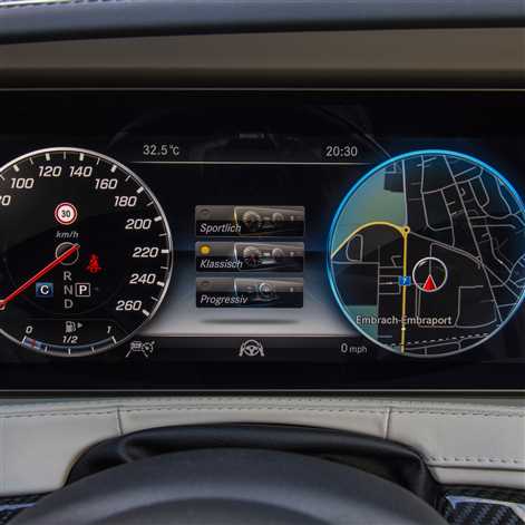Nowy Mercedes-Benz Klasy S: parametry techniczne