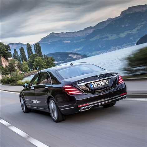 Nowy Mercedes-Benz Klasy S: bezpieczna i autonomiczna jazda