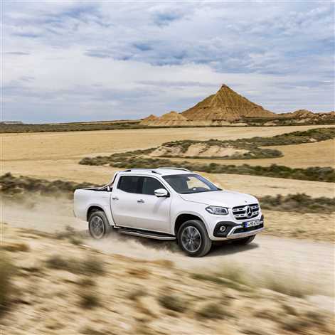 Pickup otwarty na lifestyle – Mercedes-Benz Klasy X