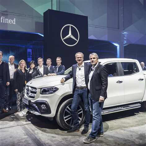 Mercedes-Benz Klasy X- kompleksowy zakres wyposażenia