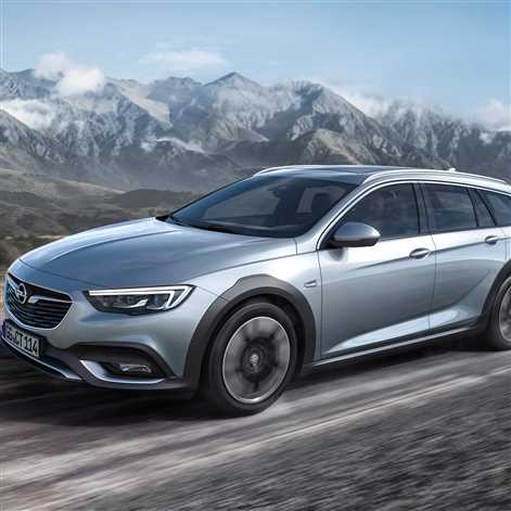 Nowa oferta personalizacji: Opel Insignia Country Tourer