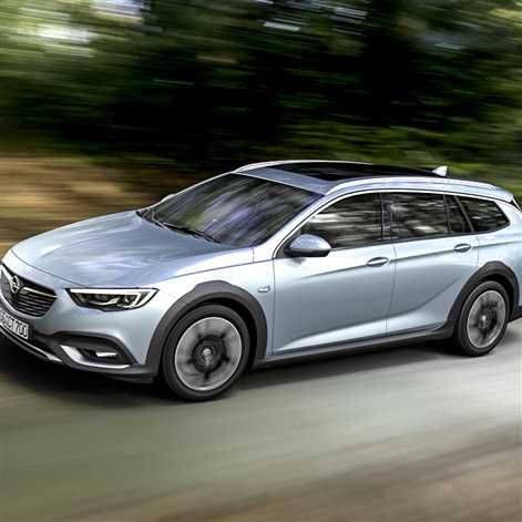 Nowa oferta personalizacji: Opel Insignia Country Tourer