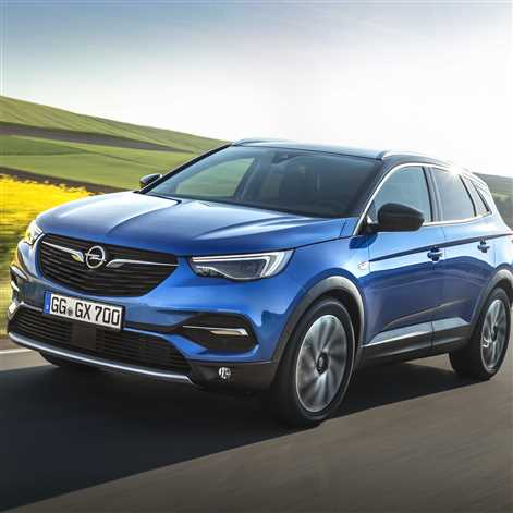 Jedź bezpiecznie: Opel Grandland X ostrzega kierowcę o zmęczeniu