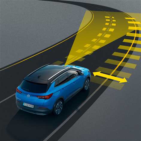 Jedź bezpiecznie: Opel Grandland X ostrzega kierowcę o zmęczeniu