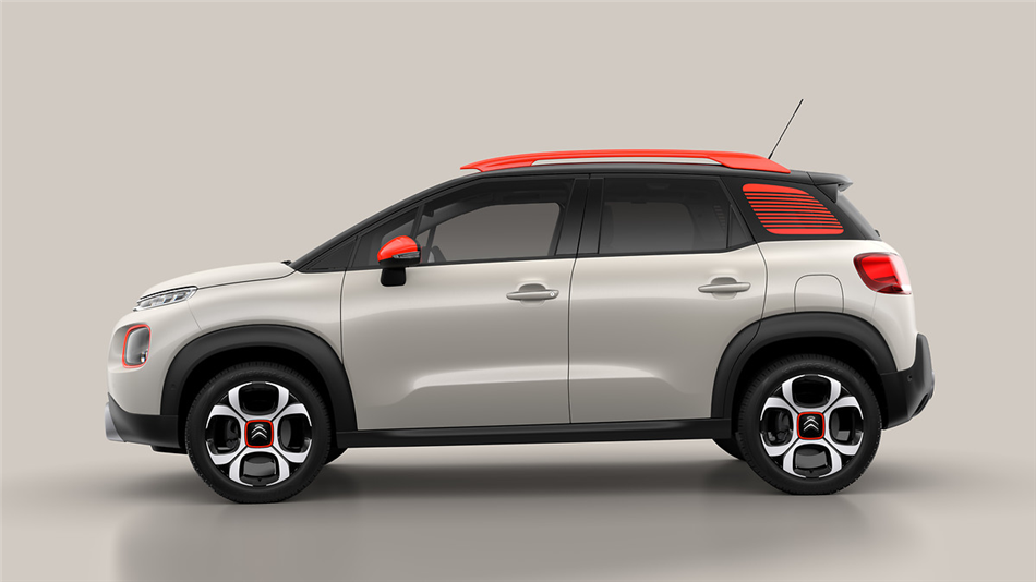 Kompaktowy SUV -Citroën C3 Aircross ceny na rynku polskim