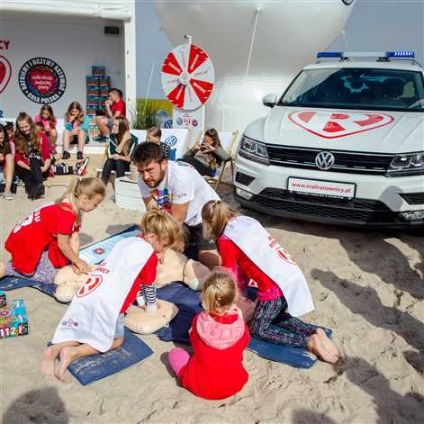 Volkswagen zmienia dzieci w superbohaterów