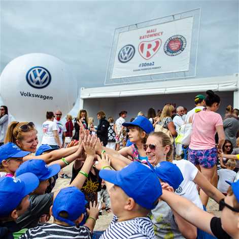 Volkswagen zmienia dzieci w superbohaterów