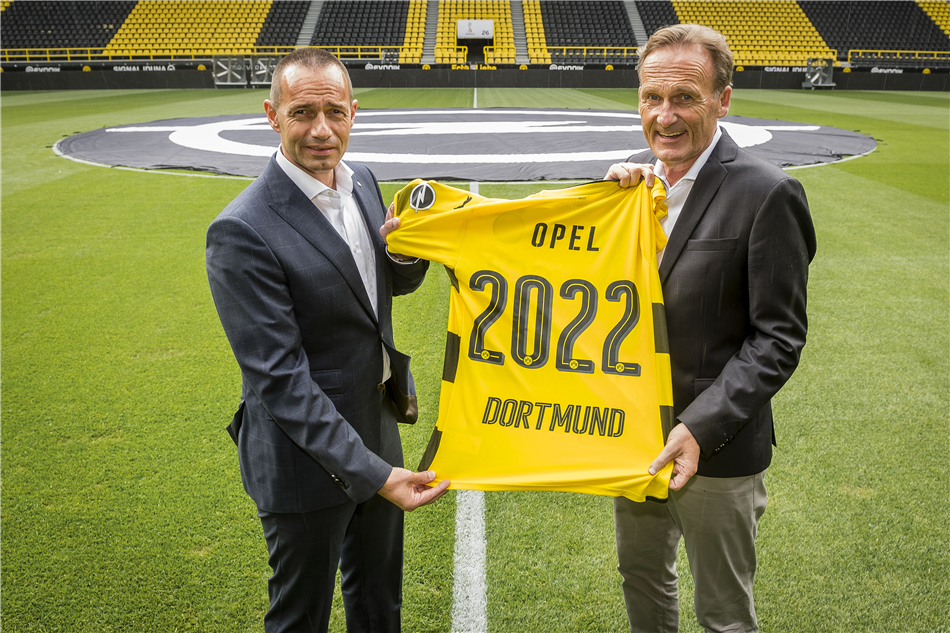 Opel i Borussia przedłużają długoterminową umowę