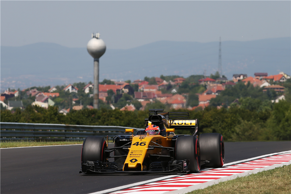 Renault zakończyło testy z udziałem Roberta Kubicy