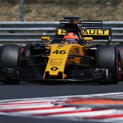 Renault zakończyło testy z udziałem Roberta Kubicy