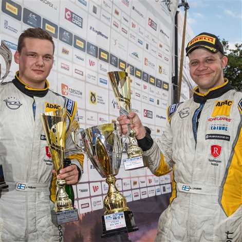 Opel zdominował FIA ERC Junior u podnóża Karpat