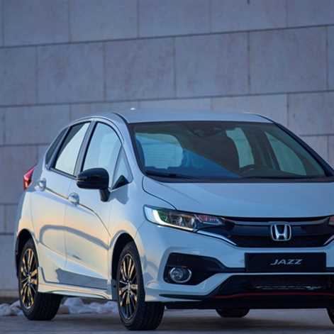 Honda prezentuje odświeżony model Jazz, także w nowej opcji silnikowej