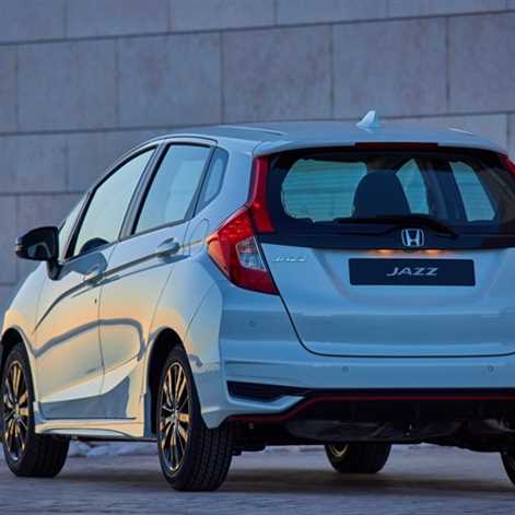 Honda prezentuje odświeżony model Jazz, także w nowej opcji silnikowej