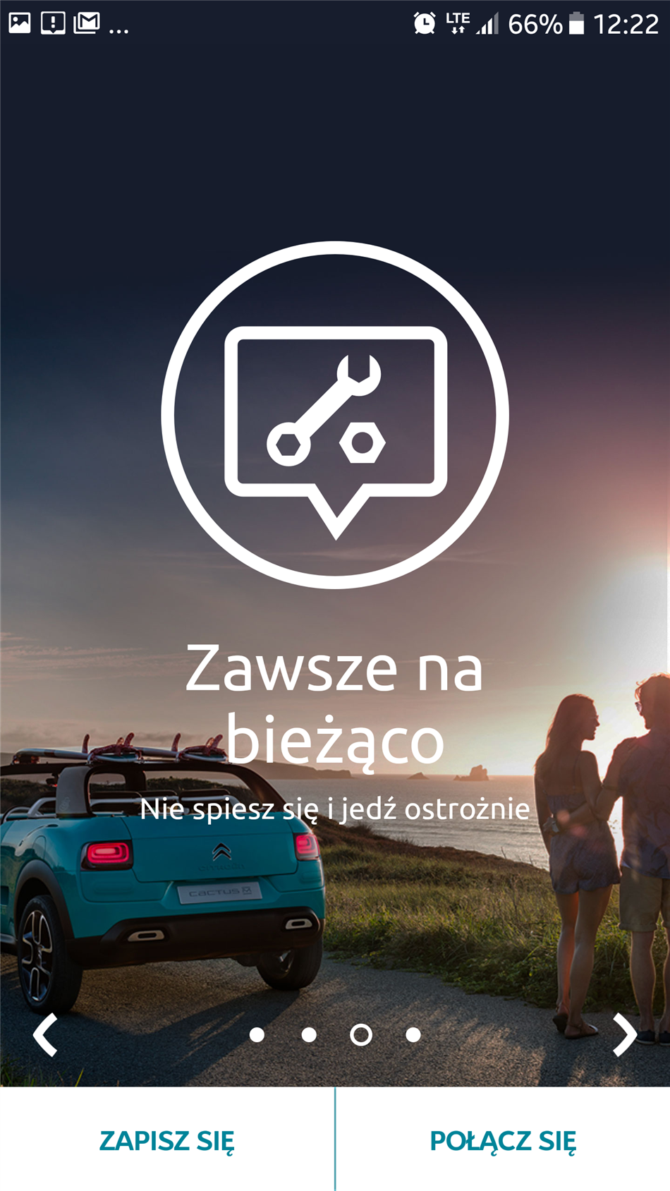 Citroën uruchamia nową aplikację mobilną - My Citroën