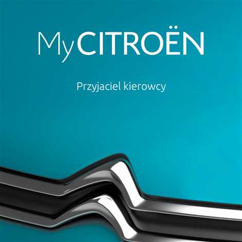 Citroën uruchamia nową aplikację mobilną - My Citroën