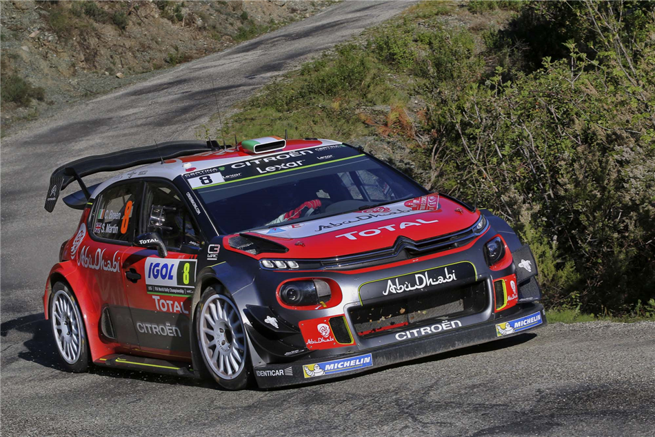 Citroëny C3 WRC wracają na asfalt