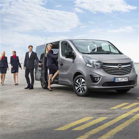 Nowy Opel Vivaro Tourer i Combi +
