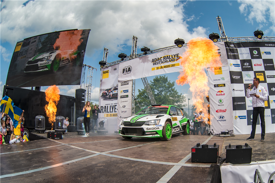 Załoga Tidemand/Andersson z tytułem mistrzowskim w WRC 2