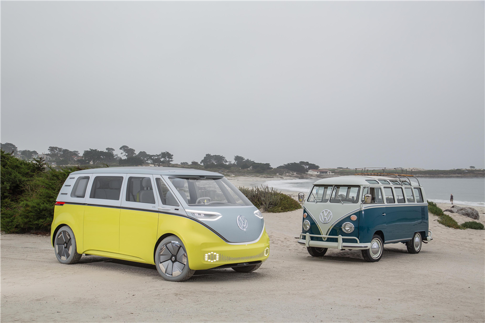 Volkswagen podjął decyzję o produkcji elektrycznego Microbusa