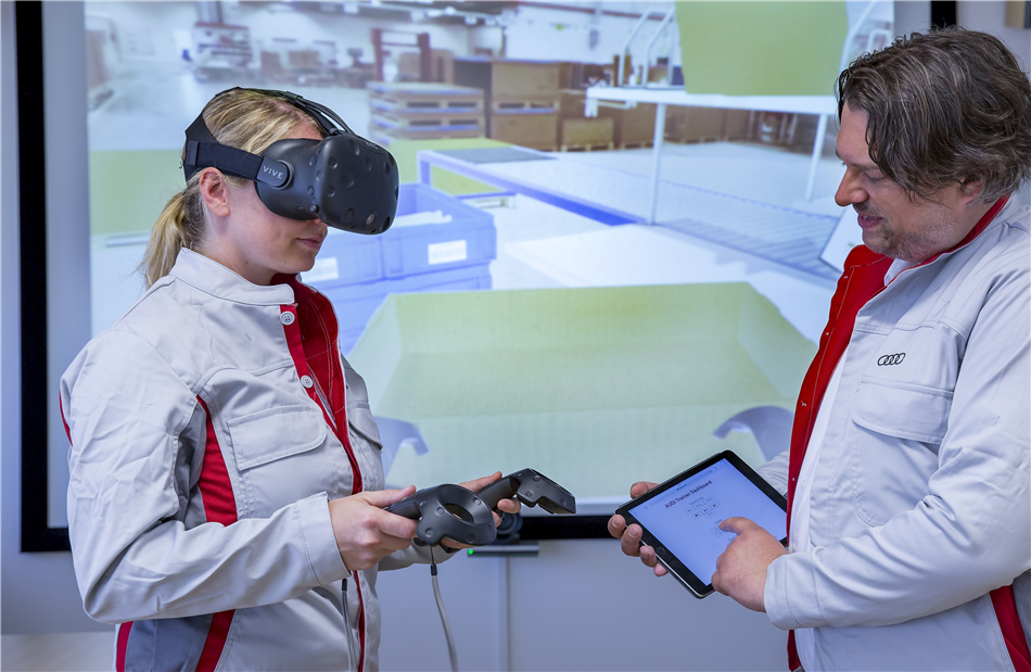 Audi wykorzystuje wirtualną rzeczywistość do szkoleń pracowników