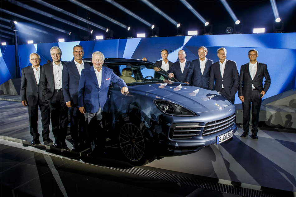 Światowa premiera nowego Porsche Cayenne w Zuffenhausen