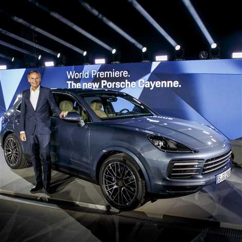 Światowa premiera nowego Porsche Cayenne w Zuffenhausen