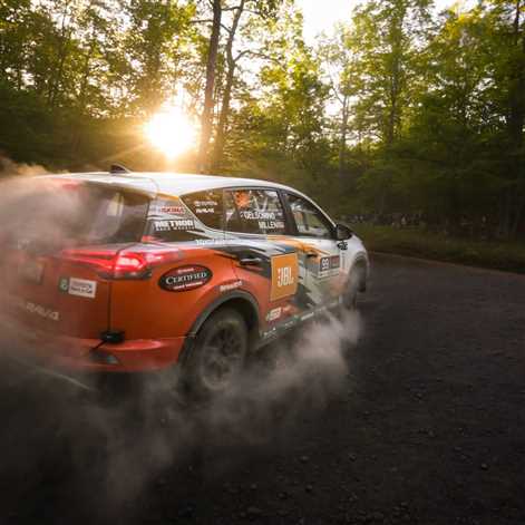 Niezwyciężona Toyota Rally RAV4 Ryana Millena